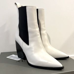 All Saints Leather Boots - Size 11